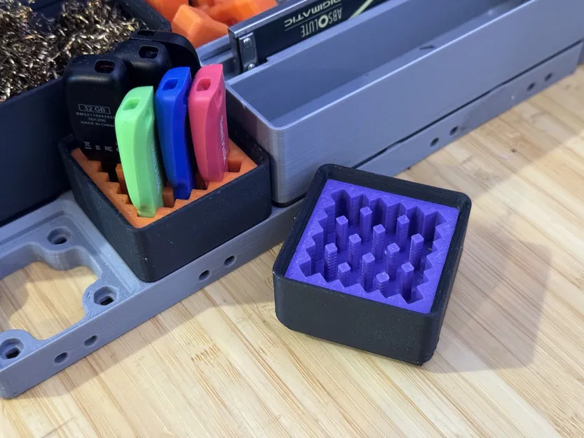 Giá Để USB Gridfinity - Image 1