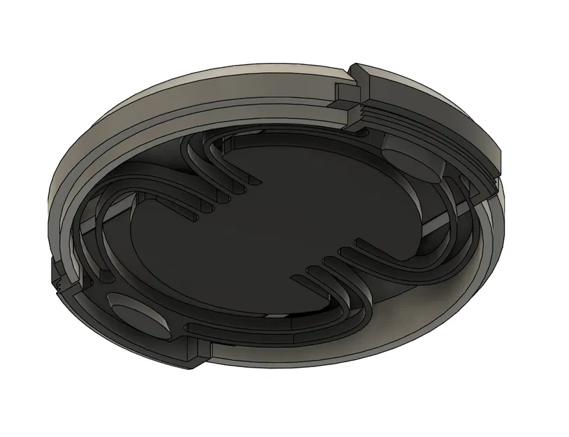 Nắp đậy ống kính máy ảnh với lò xo in 3D - Image 4