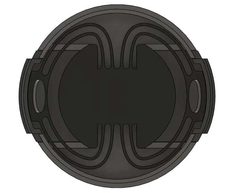 Nắp đậy ống kính máy ảnh với lò xo in 3D - Image 5