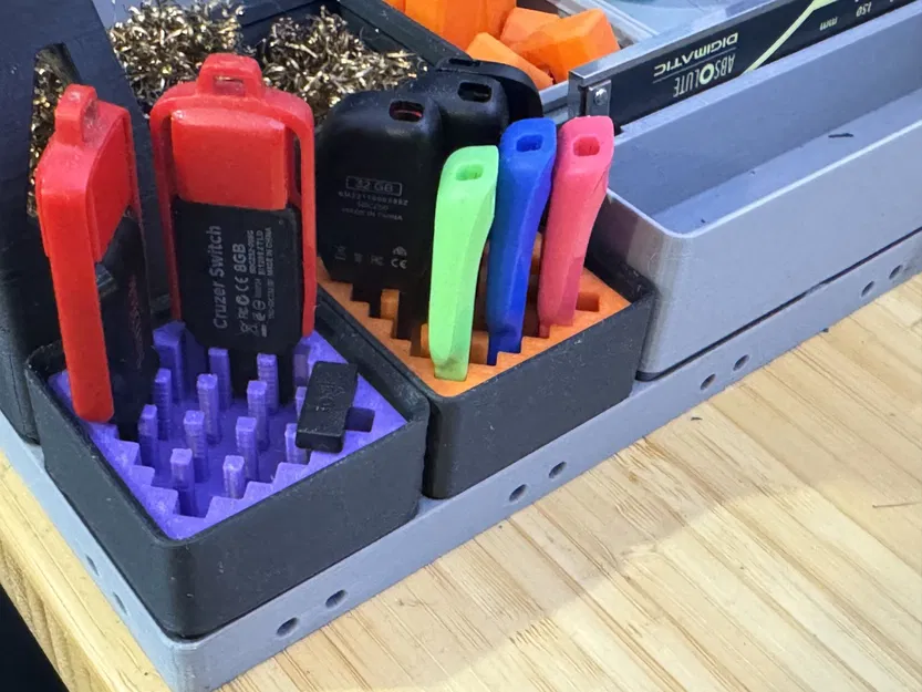 Giá Để USB Gridfinity - Image 2