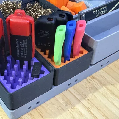 Giá Để USB Gridfinity