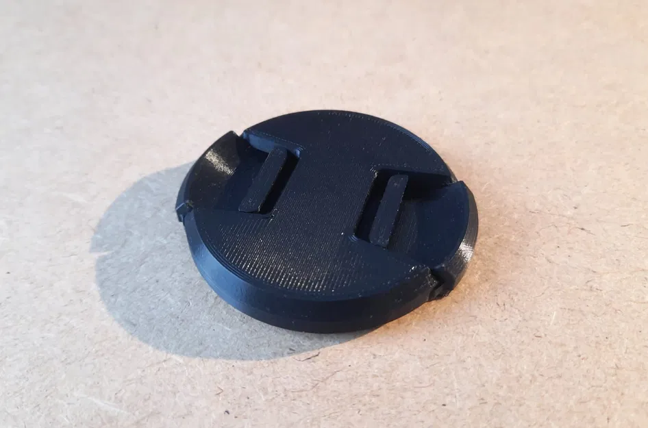 Nắp đậy ống kính máy ảnh với lò xo in 3D - Image 6