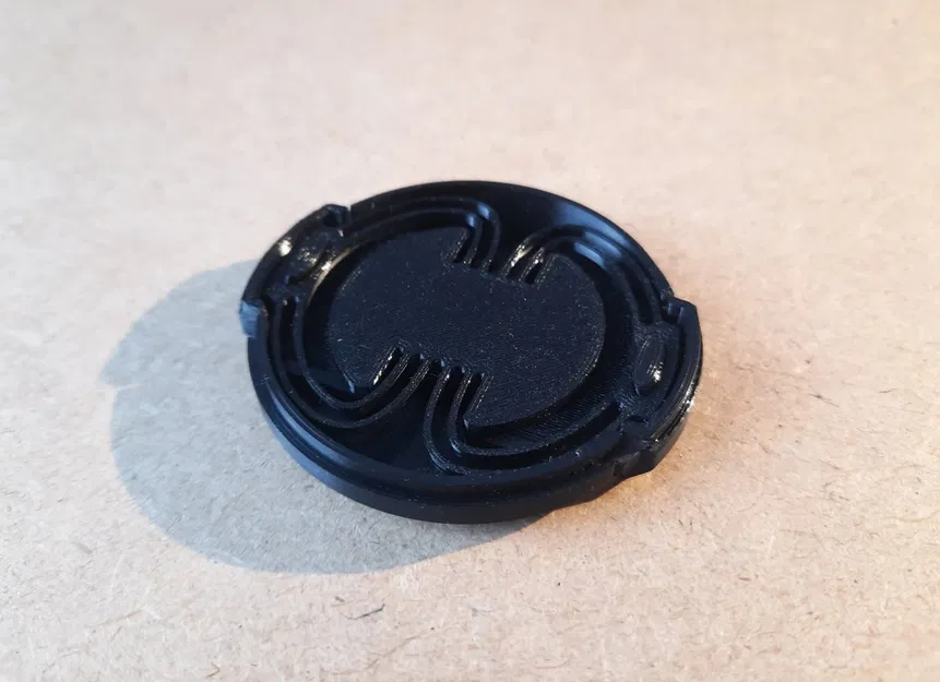 Nắp đậy ống kính máy ảnh với lò xo in 3D - Image 7
