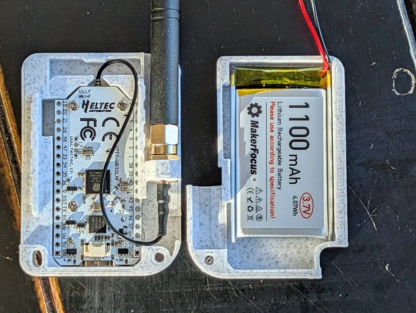 Vỏ bảo vệ Heltec V3 cho bộ đàm Meshtastic - Image 2