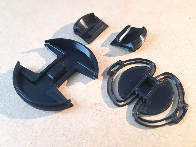 Nắp đậy ống kính máy ảnh với lò xo in 3D - Image 8