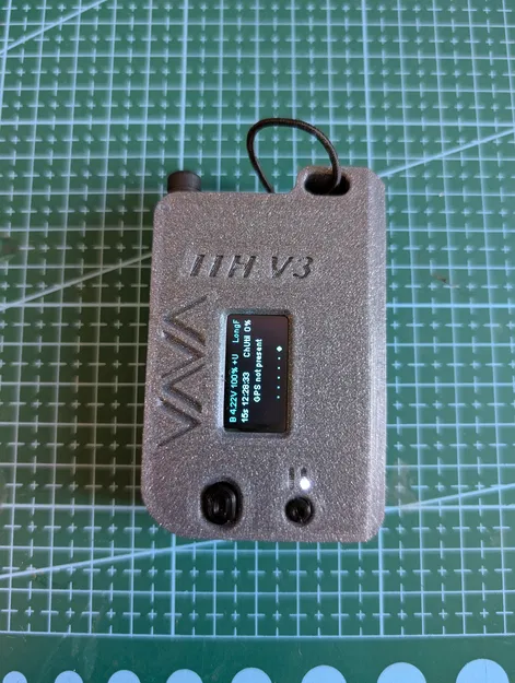 Vỏ hộp Heltec V3 cho Meshtastic Radio hỗ trợ pin 2000 mAh - Image 1