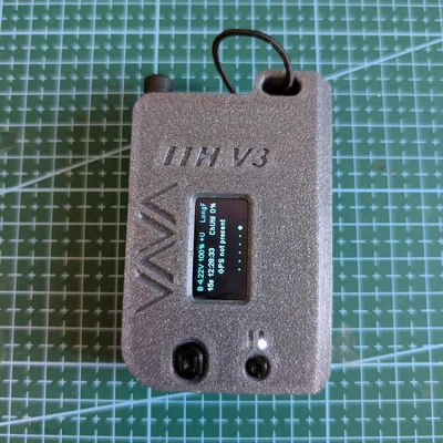 Vỏ hộp Heltec V3 cho Meshtastic Radio hỗ trợ pin 2000 mAh