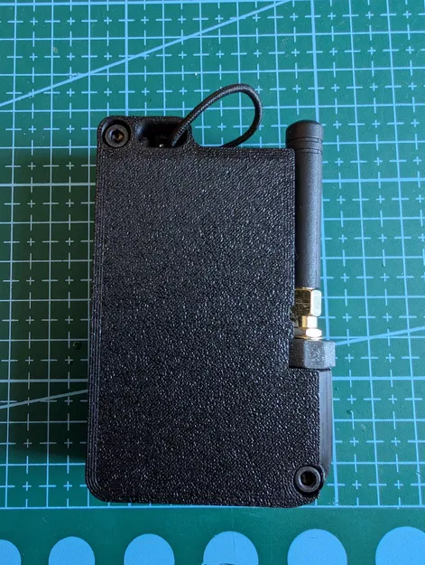 Vỏ hộp Heltec V3 cho Meshtastic Radio hỗ trợ pin 2000 mAh - Image 2