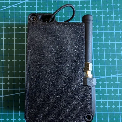 Vỏ hộp Heltec V3 cho Meshtastic Radio hỗ trợ pin 2000 mAh
