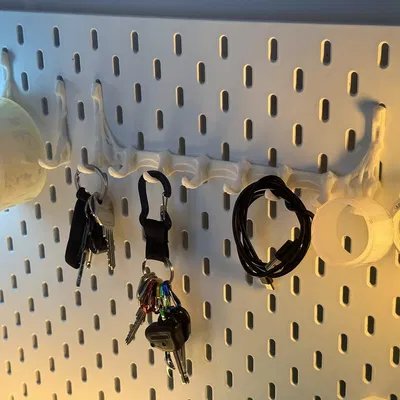 Bộ móc treo đồ cho bảng pegboard IKEA Skadis