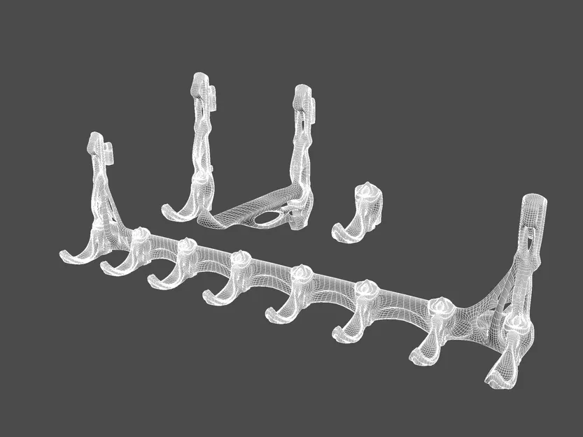 Bộ móc treo đồ cho bảng pegboard IKEA Skadis - Image 7