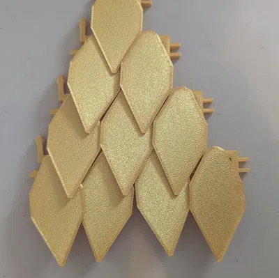 Giáp vảy Snap-fit Phiên bản 2