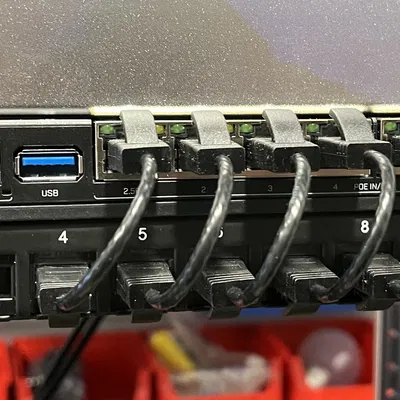 Giá đỡ Rack Mount 10 Inch cho Mikrotik RB5009