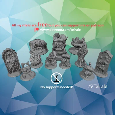 (34) Rương Mimic - Không cần support