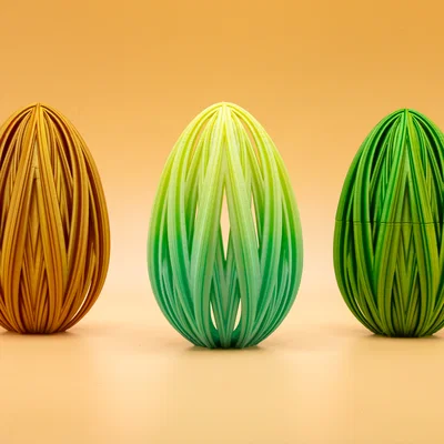 Zigzag Easter Egg 2025 - Trứng Phục Sinh Họa Tiết Zigzag