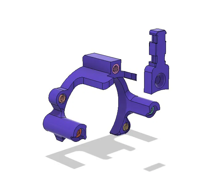 Ngàm gắn EBB36 cho Orbiter 2.0 - Image 1