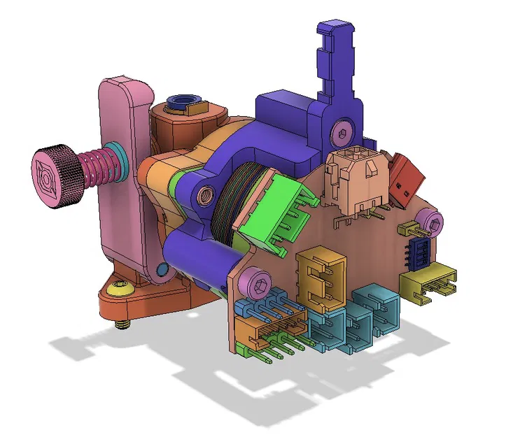 Ngàm gắn EBB36 cho Orbiter 2.0 - Image 2