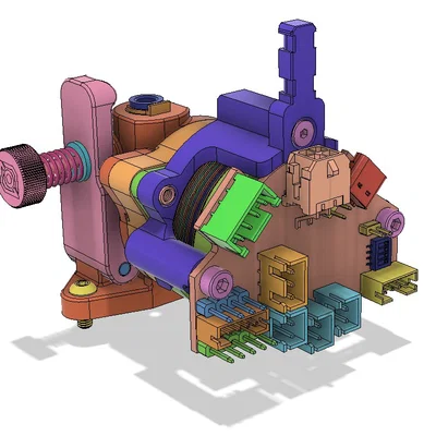 Ngàm gắn EBB36 cho Orbiter 2.0