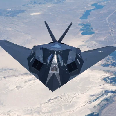 Mô hình in 3D F-117 Nighthawk - Siêu máy bay tàng hình