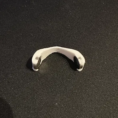 Kẹp mũi nam châm hỗ trợ thở khi ngủ (Nose Magnet Clip)