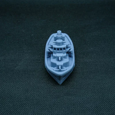 Mô hình 3D Benchy tàu chiến USS Erie