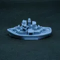 Mô hình 3D Benchy tàu chiến USS Erie - Thumbnail 5