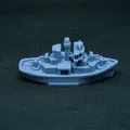Mô hình 3D Benchy tàu chiến USS Erie - Thumbnail 6