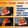 Khóa chốt ngắt cảnh báo dây đai an toàn - Thumbnail 1