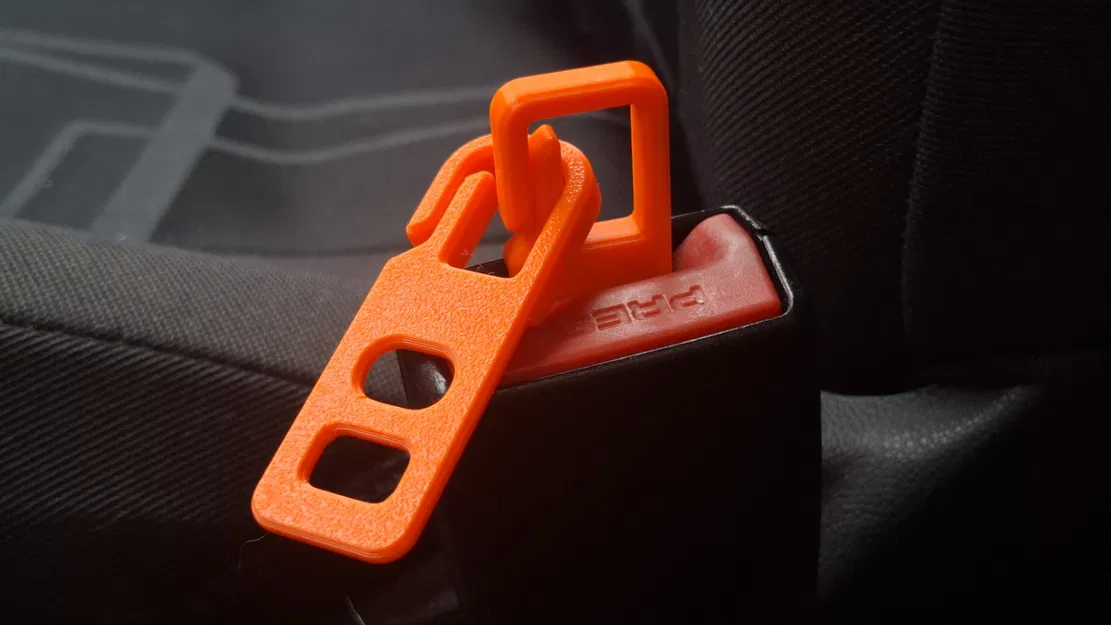 Khóa chốt ngắt cảnh báo dây đai an toàn - Image 2