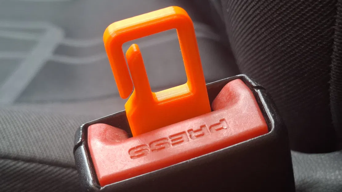 Khóa chốt ngắt cảnh báo dây đai an toàn - Image 3