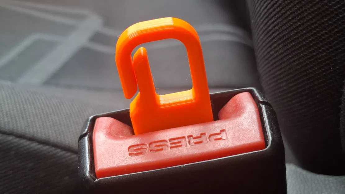 Khóa chốt ngắt cảnh báo dây đai an toàn - Image 4