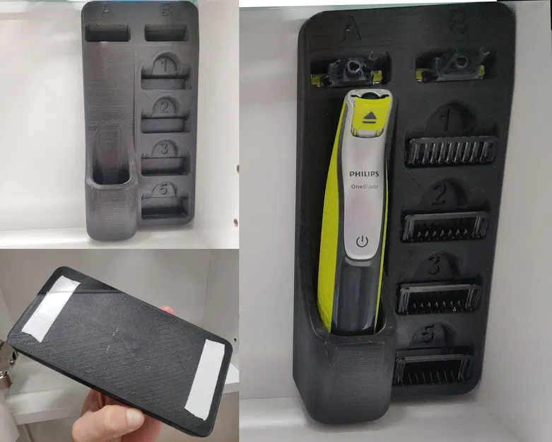 Giá treo tường cho máy cạo râu Phillips OneBlade - Image 3