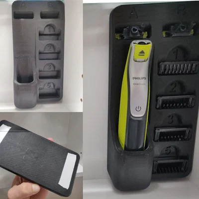 Giá treo tường cho máy cạo râu Phillips OneBlade