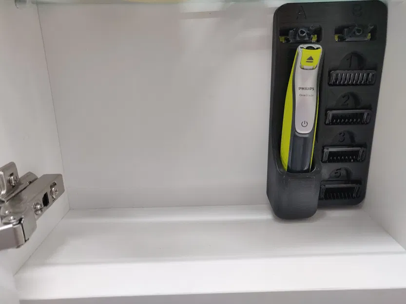 Giá treo tường cho máy cạo râu Phillips OneBlade - Image 4