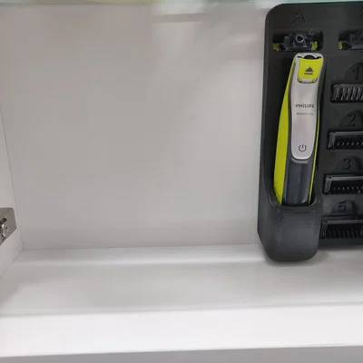 Giá treo tường cho máy cạo râu Phillips OneBlade