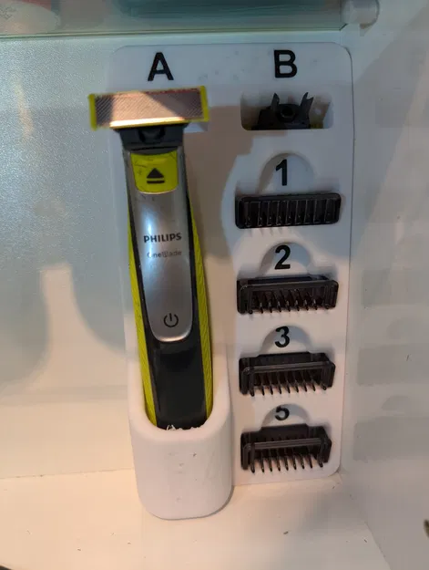 Giá treo tường cho máy cạo râu Phillips OneBlade - Image 8