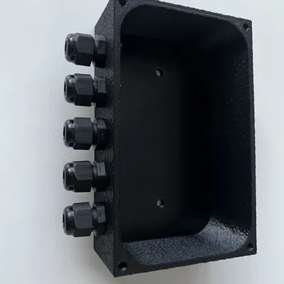 Hộp Kỹ Thuật (Junction Box) 5 Lỗ Chờ Tiện Lợi Cho Dự Án Điện