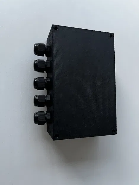 Hộp Kỹ Thuật (Junction Box) 5 Lỗ Chờ Tiện Lợi Cho Dự Án Điện - Image 2