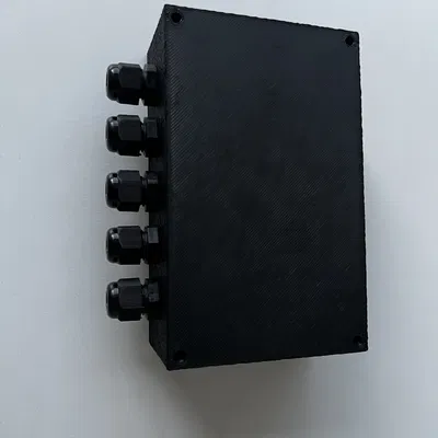 Hộp Kỹ Thuật (Junction Box) 5 Lỗ Chờ Tiện Lợi Cho Dự Án Điện