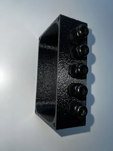 Hộp Kỹ Thuật (Junction Box) 5 Lỗ Chờ Tiện Lợi Cho Dự Án Điện - Image 3