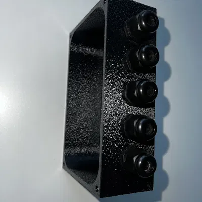 Hộp Kỹ Thuật (Junction Box) 5 Lỗ Chờ Tiện Lợi Cho Dự Án Điện