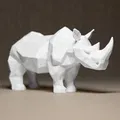 Mô hình tượng trang trí Tê Giác (Rhino Decor Figurine) - Thumbnail 5