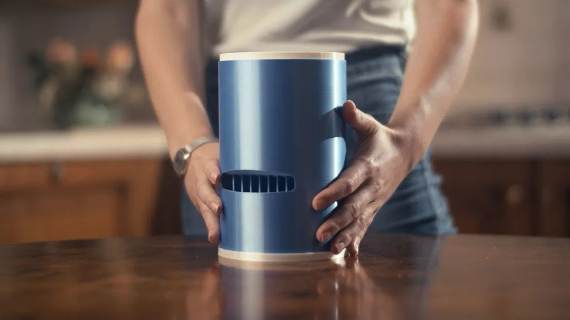 Yuki Air Cooler - Mini: Thiết kế quạt làm mát để bàn in 3D tiện lợi - Image 1