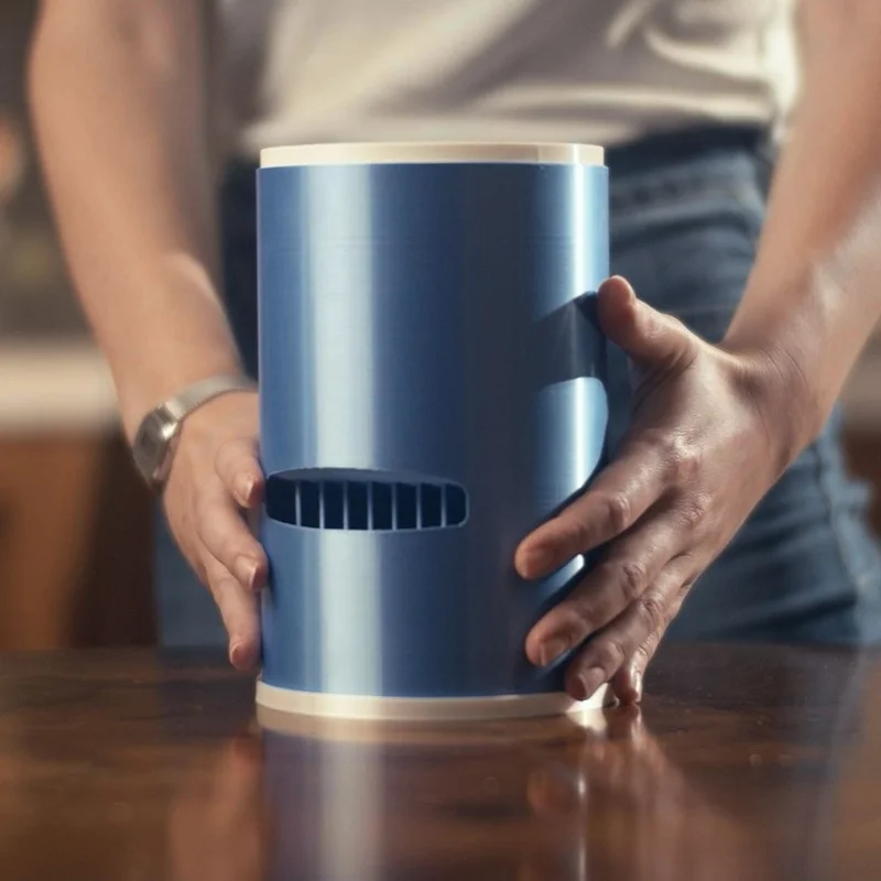Yuki Air Cooler - Mini: Thiết kế quạt làm mát để bàn in 3D tiện lợi