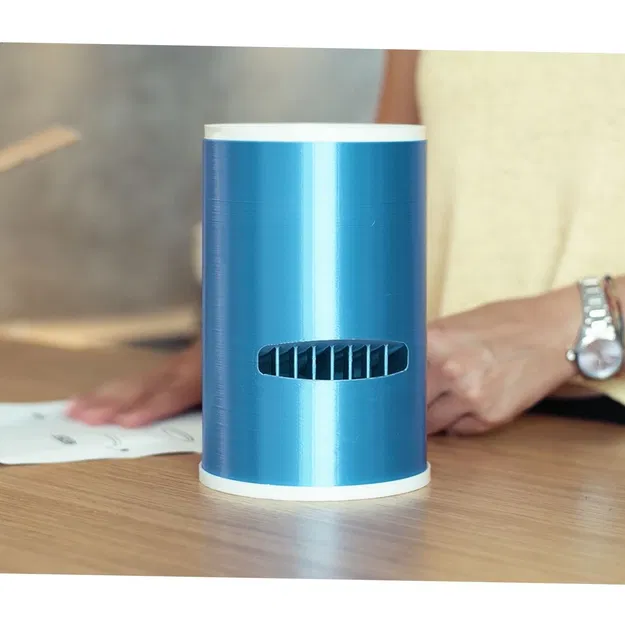 Yuki Air Cooler - Mini: Thiết kế quạt làm mát để bàn in 3D tiện lợi - Image 4