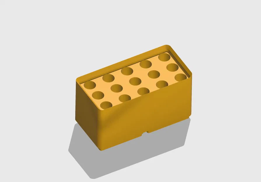 Khay đựng đầu phun Unicorn Creality K1C chuẩn Gridfinity siêu gọn - Image 1