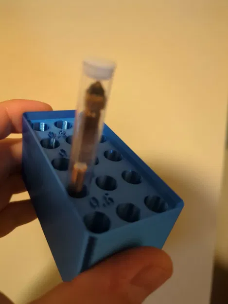 Khay đựng và phân loại đầu phun (nozzle) in 3D chuyên nghiệp - Image 1