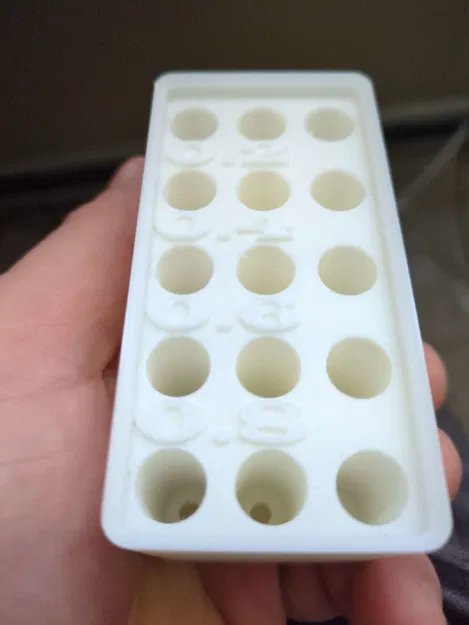 Khay đựng và phân loại đầu phun (nozzle) in 3D chuyên nghiệp - Image 2