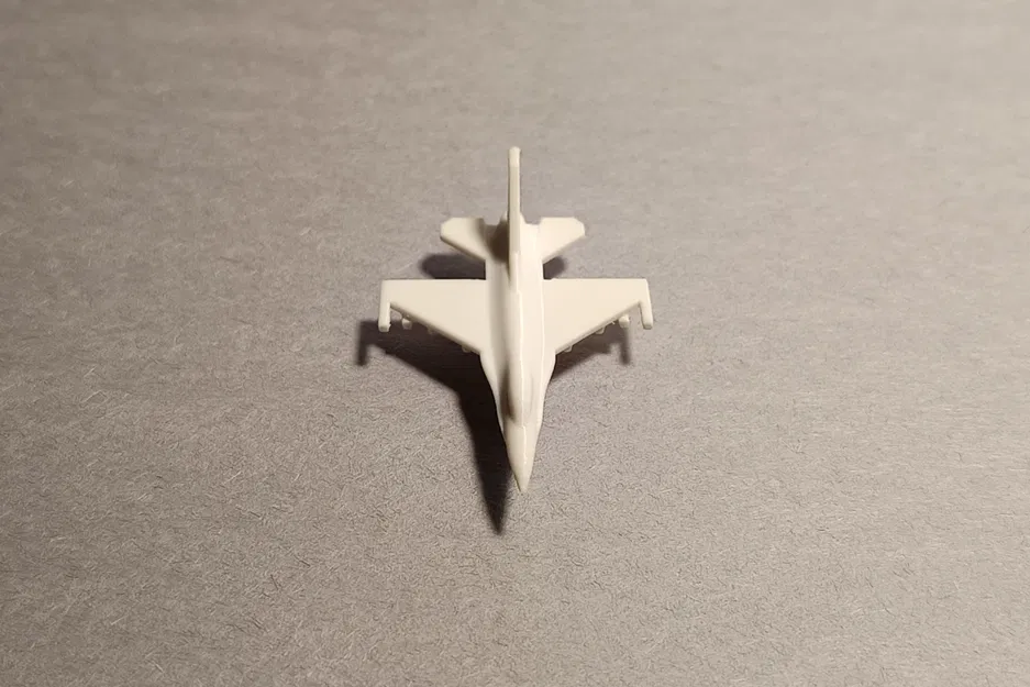 Mô hình F-16 Fighting Falcon micro in trực tiếp (print-in-place) - Image 4