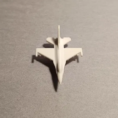 Mô hình F-16 Fighting Falcon micro in trực tiếp (print-in-place)